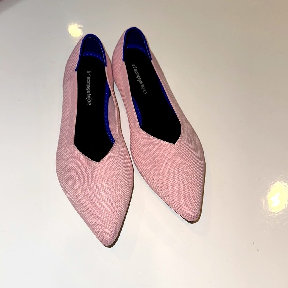 Knit flats. Brand new - Picture 3 of 7